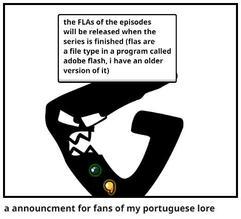 a announcment for fans of my portuguese lore - Comic Studio